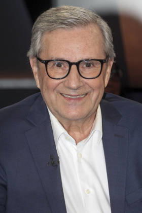 ABB TALKSHOW Jan Hofer news presenter guest on the NDR talk show , from the NDR 3 studio on Friday 03 04 2026 in Hamburg Hamburg Germany