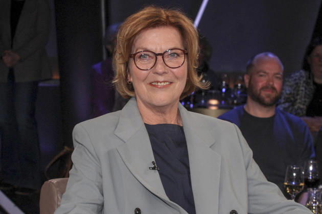 ABB TALKSHOW Dora Heldt Baerbel Schmidt German writer as guest in the NDR Talkshow , from the NDR 3 Studio on Friday 03 04 2026 in Hamburg Hamburg Germany