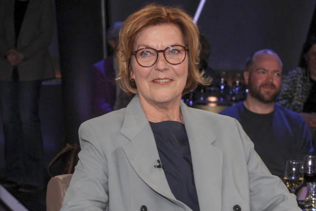 ABB TALKSHOW Dora Heldt Baerbel Schmidt German writer as guest in the NDR Talkshow , from the NDR 3 Studio on Friday 03 04 2026 in Hamburg Hamburg Germany