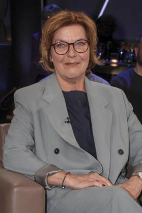 ABB TALKSHOW Dora Heldt Baerbel Schmidt German writer as guest in the NDR Talkshow , from the NDR 3 Studio on Friday 03 04 2026 in Hamburg Hamburg Germany