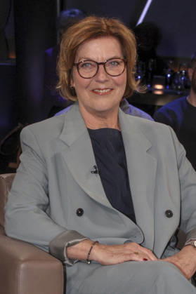 ABB TALKSHOW Dora Heldt Baerbel Schmidt German writer as guest in the NDR Talkshow , from the NDR 3 Studio on Friday 03 04 2026 in Hamburg Hamburg Germany