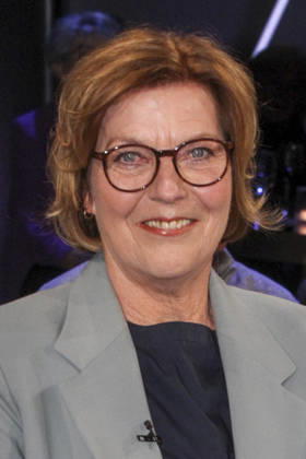 ABB TALKSHOW Dora Heldt Baerbel Schmidt German writer as guest in the NDR Talkshow , from the NDR 3 Studio on Friday 03 04 2026 in Hamburg Hamburg Germany