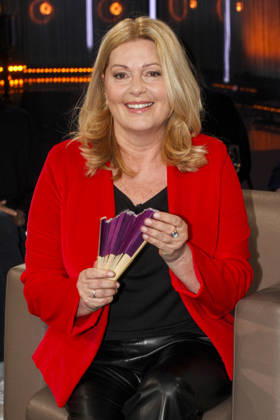 ABB TALKSHOW Karin Thaler German actress as guest in the NDR Talkshow , from the NDR 3 Studio on Friday 03 04 2026 in Hamburg Hamburg Germany