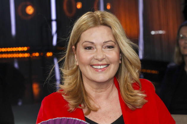 ABB TALKSHOW Karin Thaler German actress as guest in the NDR Talkshow , from the NDR 3 Studio on Friday 03 04 2026 in Hamburg Hamburg Germany