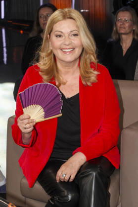ABB TALKSHOW Karin Thaler German actress as guest in the NDR Talkshow , from the NDR 3 Studio on Friday 03 04 2026 in Hamburg Hamburg Germany