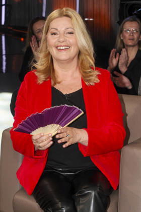 ABB TALKSHOW Karin Thaler German actress as guest in the NDR Talkshow , from the NDR 3 Studio on Friday 03 04 2026 in Hamburg Hamburg Germany