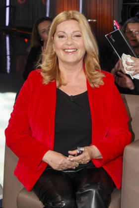 ABB TALKSHOW Karin Thaler German actress as guest in the NDR Talkshow , from the NDR 3 Studio on Friday 03 04 2026 in Hamburg Hamburg Germany
