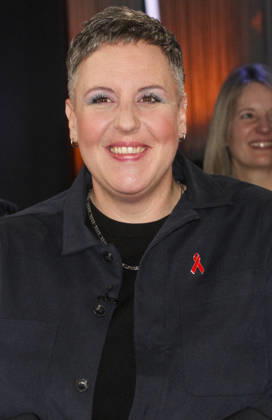 ABB TALKSHOW Steffi Irmen musical actress as guest in the NDR Talkshow , from the NDR 3 Studio on Friday 03 04 2026 in Hamburg Hamburg Germany
