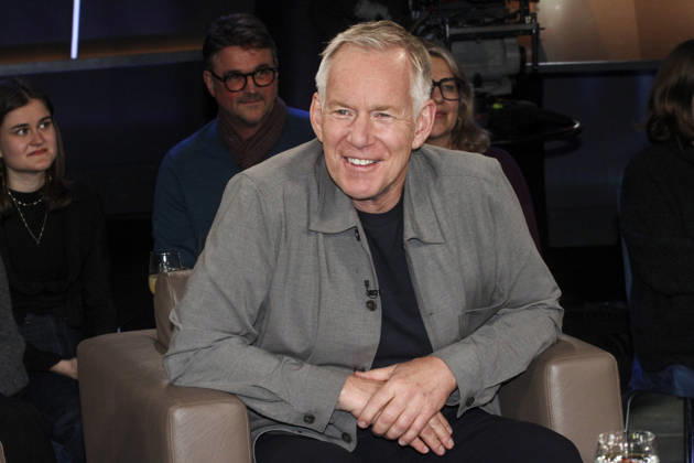 ABB TALKSHOW Johannes B Baptist Kerner German TV presenter as guest in the NDR Talkshow , from the NDR 3 Studio on Friday 03 04 2026 in Hamburg Hamburg Germany