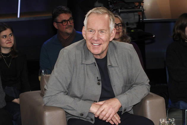ABB TALKSHOW Johannes B Baptist Kerner German TV presenter as guest in the NDR Talkshow , from the NDR 3 Studio on Friday 03 04 2026 in Hamburg Hamburg Germany