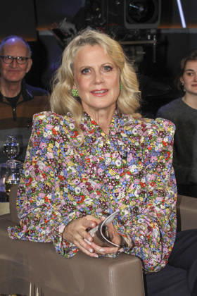 ABB TALKSHOW Barbara Schoeneberger Schöneberger presenter of the NDR talk show , from the NDR 3 studio on Friday 03 04 2026 in Hamburg Hamburg Germany