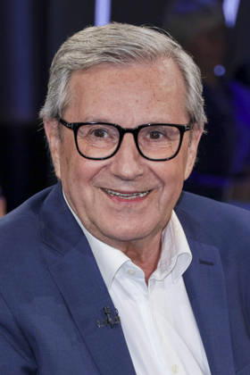ABB TALKSHOW Jan Hofer news presenter guest on the NDR talk show , from the NDR 3 studio on Friday 03 04 2026 in Hamburg Hamburg Germany