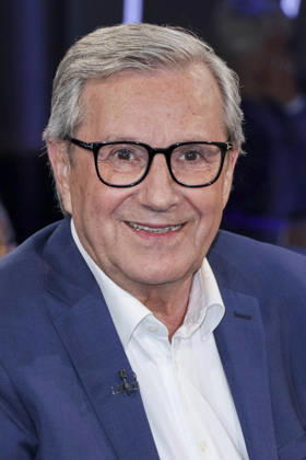 ABB TALKSHOW Jan Hofer news presenter guest on the NDR talk show , from the NDR 3 studio on Friday 03 04 2026 in Hamburg Hamburg Germany