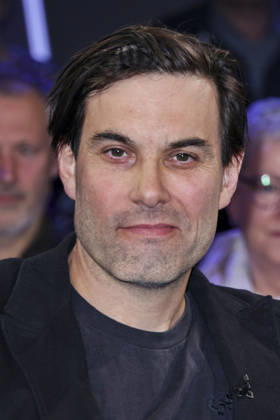 ABB TALKSHOW Maximilian Max Simonischek Swiss actor as guest in the NDR Talkshow , from the NDR 3 Studio on Friday 03 04 2026 in Hamburg Hamburg Germany