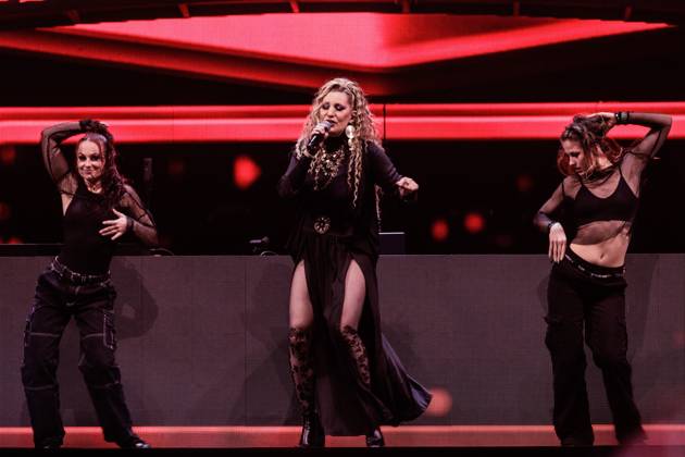 Hasselt, The Netherlands, 2026-04-04 20:16:22 04-04-2026, Trixxo Arena, Hasselt, BEL. I love the 90 s. Photo: NL Beeld David Heukers. Atlantis 6 Credit: NL Beeld Heukers Media Copyright: xx x