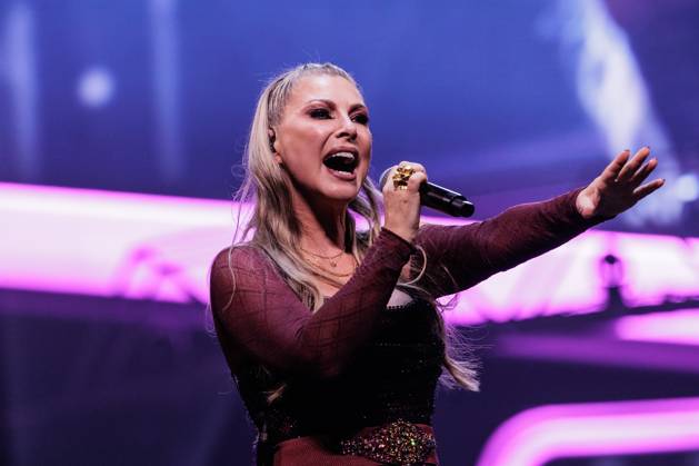 Hasselt, The Netherlands, 2026-04-04 20:25:04 04-04-2026, Trixxo Arena, Hasselt, BEL. I love the 90 s. Photo: NL Beeld David Heukers. Jessy ft the Mackenzie Credit: NL Beeld Heukers Media Copyright: xx x