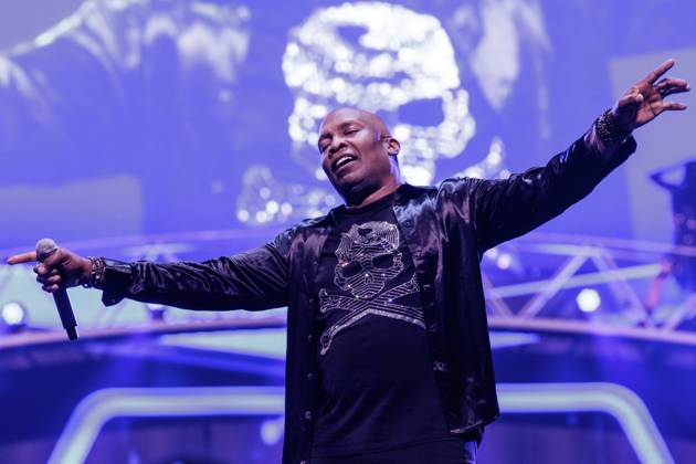 Hasselt, The Netherlands, 2026-04-04 20:42:44 04-04-2026, Trixxo Arena, Hasselt, BEL. I love the 90s. Photo: NL Beeld David Heukers. Haddaway Credit: NL Beeld Heukers Media Copyright: xx x