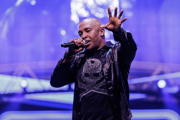 Hasselt, The Netherlands, 2026-04-04 20:42:40 04-04-2026, Trixxo Arena, Hasselt, BEL. I love the 90s. Photo: NL Beeld David Heukers. Haddaway Credit: NL Beeld Heukers Media Copyright: xx x