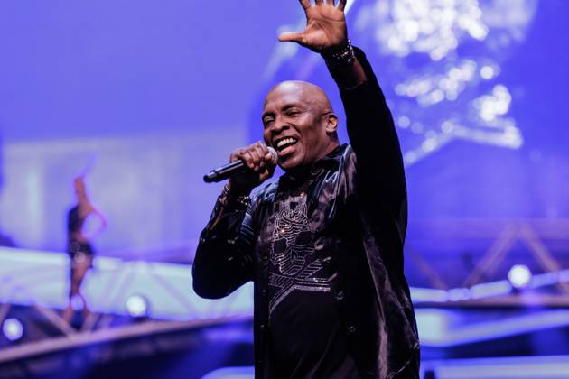 Hasselt, The Netherlands, 2026-04-04 20:43:38 04-04-2026, Trixxo Arena, Hasselt, BEL. I love the 90s. Photo: NL Beeld David Heukers. Haddaway Credit: NL Beeld Heukers Media Copyright: xx x