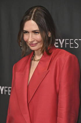 Karolina Wydra at the screening of the Apple TV series Pluribus at the 43 PaleyFest LA 2026 at the Dolby Theatre Los Angeles, 04 04 2026 Foto:xD.xStarbuckx xFuturexImagex pluribus_6425