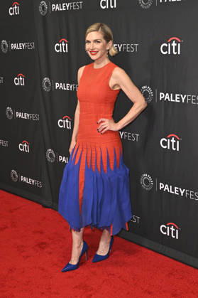 Rhea Seehorn at the screening of the Apple TV series Pluribus at the 43 PaleyFest LA 2026 at the Dolby Theatre Los Angeles, 04 04 2026 Foto:xD.xStarbuckx xFuturexImagex pluribus_6440