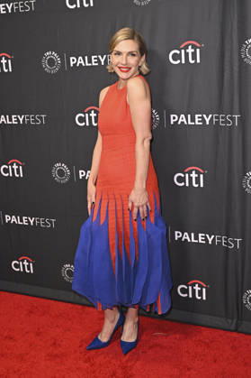 Rhea Seehorn at the screening of the Apple TV series Pluribus at the 43 PaleyFest LA 2026 at the Dolby Theatre Los Angeles, 04 04 2026 Foto:xD.xStarbuckx xFuturexImagex pluribus_6441