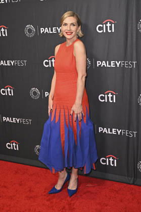 Rhea Seehorn at the screening of the Apple TV series Pluribus at the 43 PaleyFest LA 2026 at the Dolby Theatre Los Angeles, 04 04 2026 Foto:xD.xStarbuckx xFuturexImagex pluribus_6442