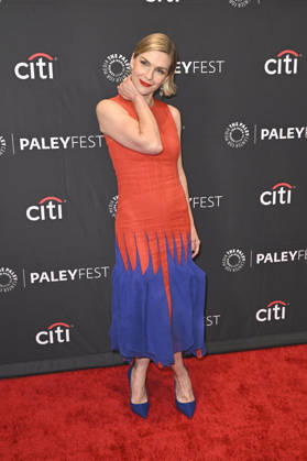 Rhea Seehorn at the screening of the Apple TV series Pluribus at the 43 PaleyFest LA 2026 at the Dolby Theatre Los Angeles, 04 04 2026 Foto:xD.xStarbuckx xFuturexImagex pluribus_6447