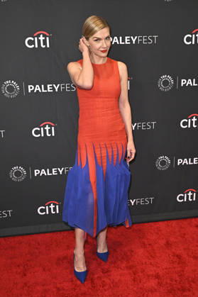 Rhea Seehorn at the screening of the Apple TV series Pluribus at the 43 PaleyFest LA 2026 at the Dolby Theatre Los Angeles, 04 04 2026 Foto:xD.xStarbuckx xFuturexImagex pluribus_6448