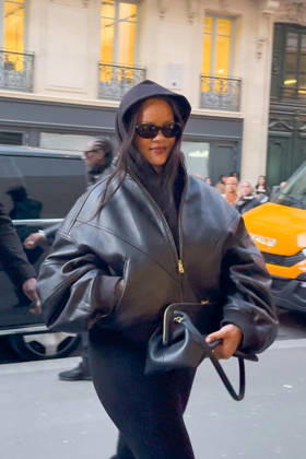Rihanna went shopping at Galeries Lafayette in Paris on April 6, 2026 Rihanna went shopping at Galeries Lafayette in Paris on April 6, 2026 Paris France Copyright: xAgencex xBestimagexAgencex xBestimagex