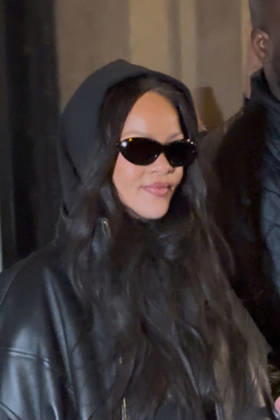 Rihanna went shopping at Galeries Lafayette in Paris on April 6, 2026 Rihanna went shopping at Galeries Lafayette in Paris on April 6, 2026 Paris France  Copyright: xAgencex xBestimagexAgencex xBestimagex