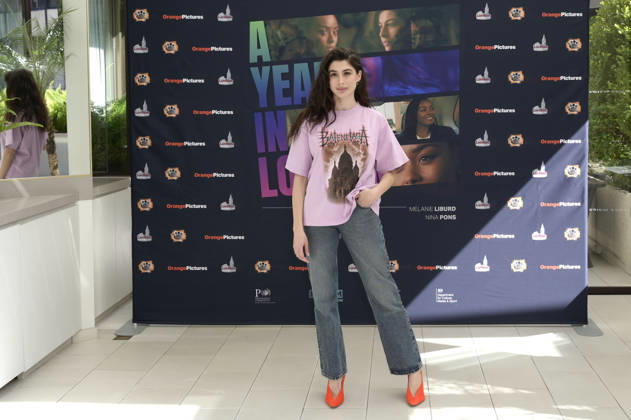Nina Pons at the photocall for the movie A Year in London at the Hotel Le Meridien Visconti Rome, 07 04 2026 Foto:xA.xM.xTinghinox xFuturexImagex year_6401