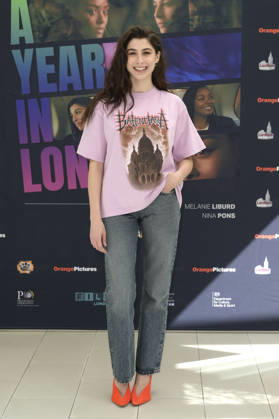 Nina Pons at the photocall for the movie A Year in London at the Hotel Le Meridien Visconti Rome, 07 04 2026 Foto:xA.xM.xTinghinox xFuturexImagex year_6402