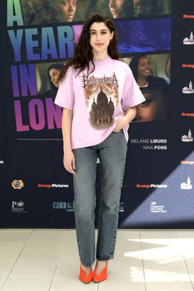 Nina Pons at the photocall for the movie A Year in London at the Hotel Le Meridien Visconti Rome, 07 04 2026 Foto:xA.xM.xTinghinox xFuturexImagex year_6403
