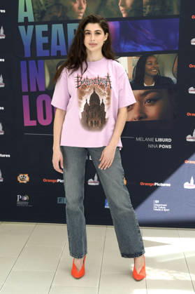 Nina Pons at the photocall for the movie A Year in London at the Hotel Le Meridien Visconti Rome, 07 04 2026 Foto:xA.xM.xTinghinox xFuturexImagex year_6404