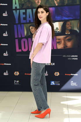 Nina Pons at the photocall for the movie A Year in London at the Hotel Le Meridien Visconti Rome, 07 04 2026 Foto:xA.xM.xTinghinox xFuturexImagex year_6405