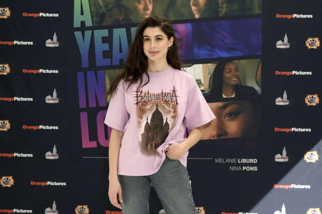 Nina Pons at the photocall for the movie A Year in London at the Hotel Le Meridien Visconti Rome, 07 04 2026 Foto:xA.xM.xTinghinox xFuturexImagex year_6408
