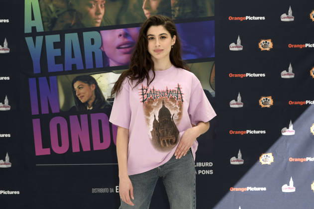 Nina Pons at the photocall for the movie A Year in London at the Hotel Le Meridien Visconti Rome, 07 04 2026 Foto:xA.xM.xTinghinox xFuturexImagex year_6409