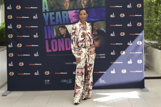 Melanie Liburd at the photocall for the movie A Year in London at the Hotel Le Meridien Visconti Rome, 07 04 2026 Foto:xA.xM.xTinghinox xFuturexImagex year_6416