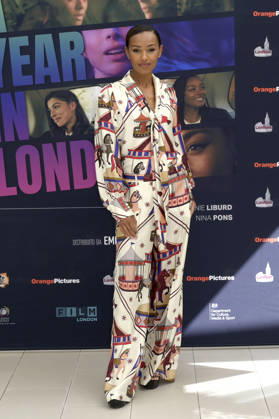 Melanie Liburd at the photocall for the movie A Year in London at the Hotel Le Meridien Visconti Rome, 07 04 2026 Foto:xA.xM.xTinghinox xFuturexImagex year_6417