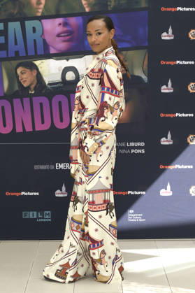 Melanie Liburd at the photocall for the movie A Year in London at the Hotel Le Meridien Visconti Rome, 07 04 2026 Foto:xA.xM.xTinghinox xFuturexImagex year_6420