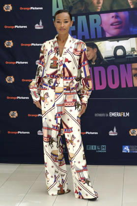 Melanie Liburd at the photocall for the movie A Year in London at the Hotel Le Meridien Visconti Rome, 07 04 2026 Foto:xA.xM.xTinghinox xFuturexImagex year_6423