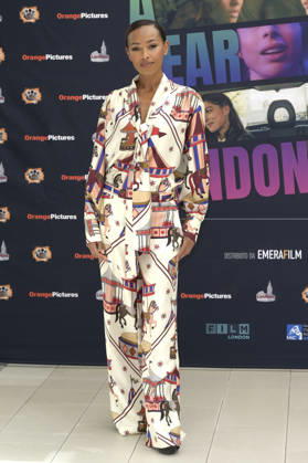 Melanie Liburd at the photocall for the movie A Year in London at the Hotel Le Meridien Visconti Rome, 07 04 2026 Foto:xA.xM.xTinghinox xFuturexImagex year_6424
