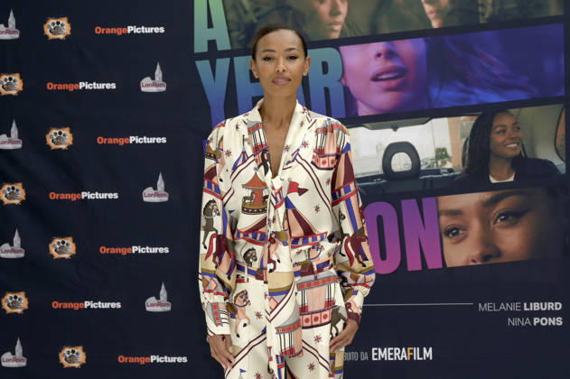 Melanie Liburd at the photocall for the movie A Year in London at the Hotel Le Meridien Visconti Rome, 07 04 2026 Foto:xA.xM.xTinghinox xFuturexImagex year_6426