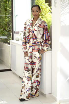 Melanie Liburd at the photocall for the movie A Year in London at the Hotel Le Meridien Visconti Rome, 07 04 2026 Foto:xA.xM.xTinghinox xFuturexImagex year_6433