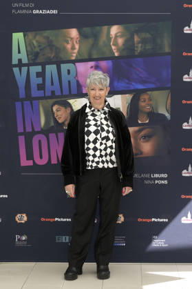 Flaminia Graziadei at the photocall for the movie A Year in London at the Hotel Le Meridien Visconti Rome, 07 04 2026 Foto:xA.xM.xTinghinox xFuturexImagex year_6438