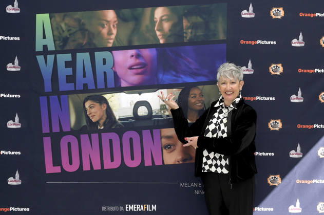 Flaminia Graziadei at the photocall for the movie A Year in London at the Hotel Le Meridien Visconti Rome, 07 04 2026 Foto:xA.xM.xTinghinox xFuturexImagex year_6441