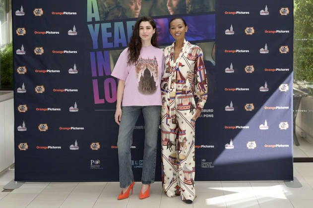 Nina Pons and Melanie Liburd at the photocall for the movie A Year in London at the Hotel Le Meridien Visconti Rome, 07 04 2026 Foto:xA.xM.xTinghinox xFuturexImagex year_6448
