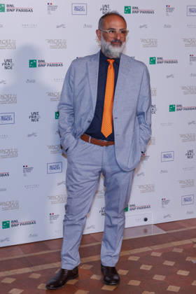 News - Photocall - Rendez-Vous Giona Nazzaro attends the photocall for the presentation of the 16th edition of French film festival Rendez-Vous on April 07, 2026 in the French Embassy at Palazzo Farnese in Rome, Italy Rome Palazzo Farnese Italy Copyright: xEmanuelaxVertollix xLiveMediax LPN_2378725