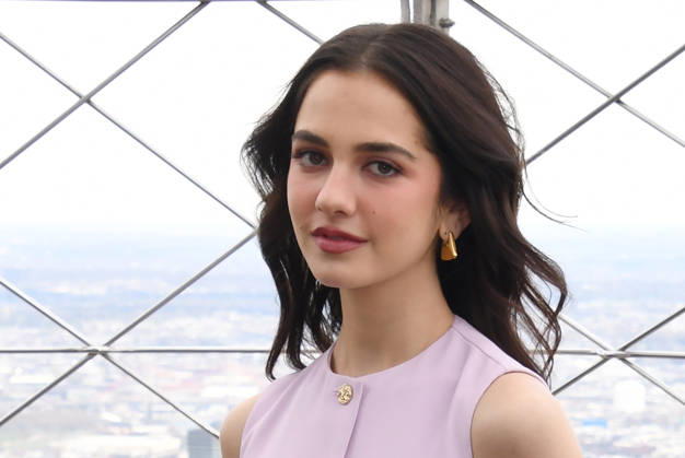 NEW YORK, NY- APRIL 7: Mattea Conforti pictured as the cast of Hulu™s The Testaments to Visit the Empire State Building Ahead of April 8 Premiere on April 7, 2026 in New York City. Copyright: xmpi099 MediaPunchx